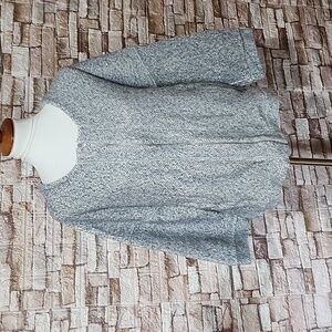 Wrap In London Gray Women's Sweater Full Zip Jacket